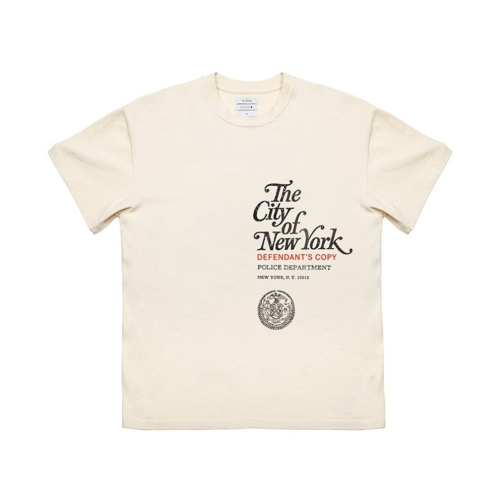 Mr. Saturday T-Shirt - City of New York (MSSS21.12.02 CITY OF NEW YORK T)